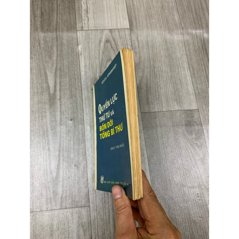 Quyền lực thứ tư và bốn đời tổng bí thư. 999 473621