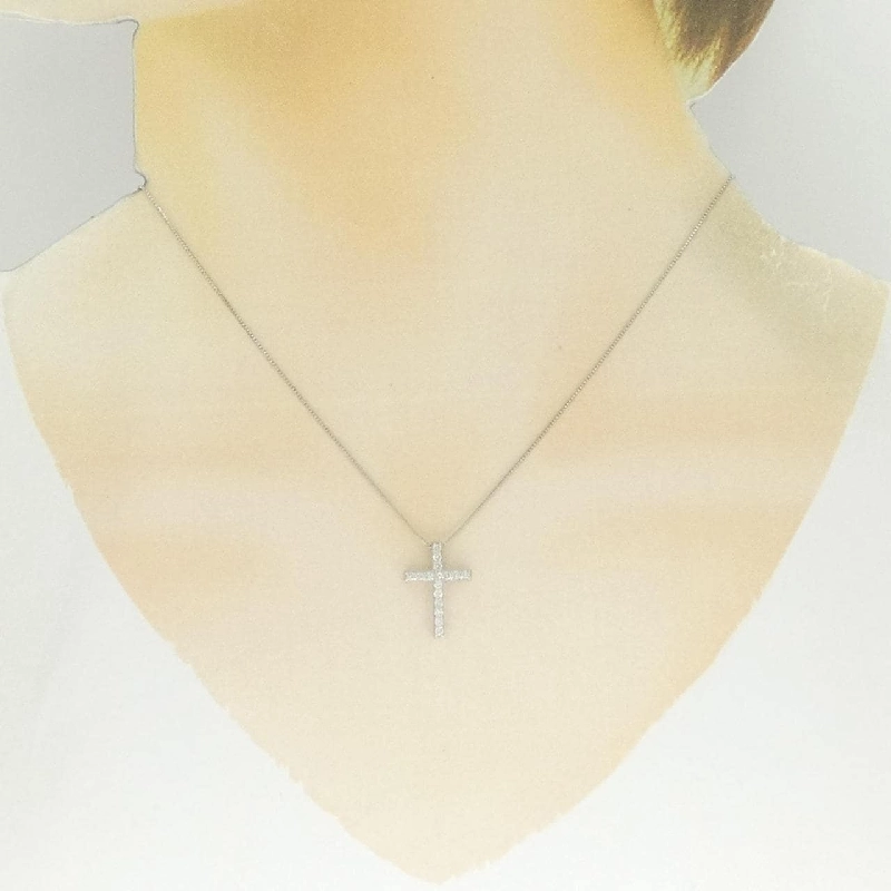 Dây chuyền kim cương PT900/PT850 0.25CT - Hàng hiệu Chính hãng 865411