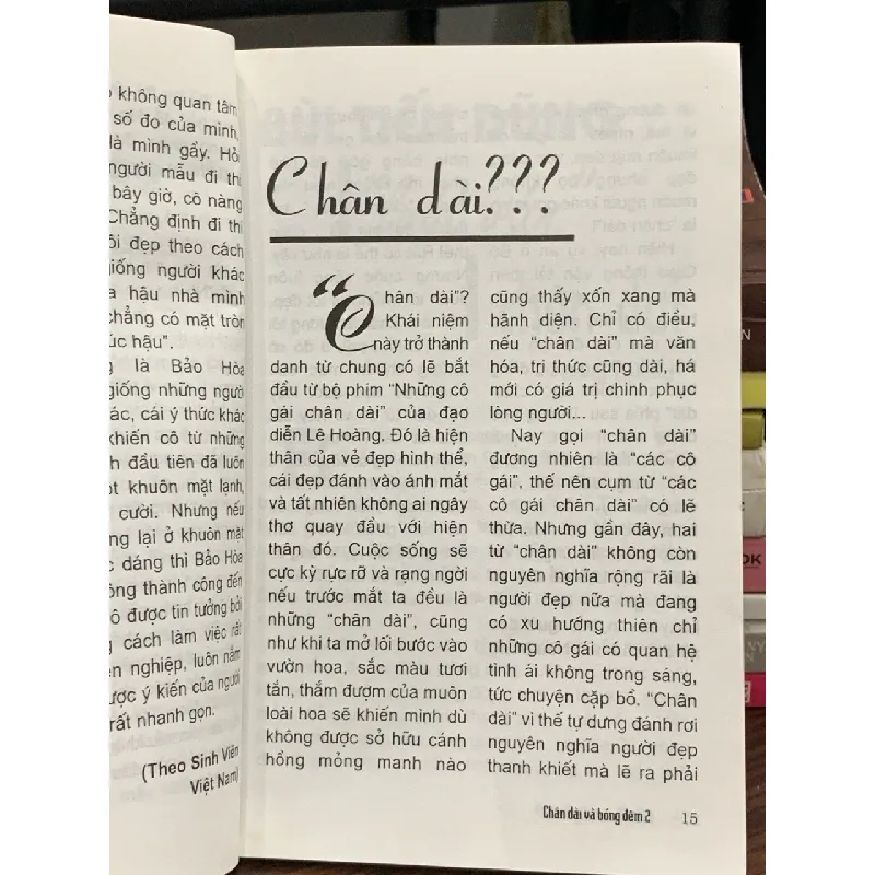 Chân dài & Bóng đêm 2 — Nhiều tác giả 576716