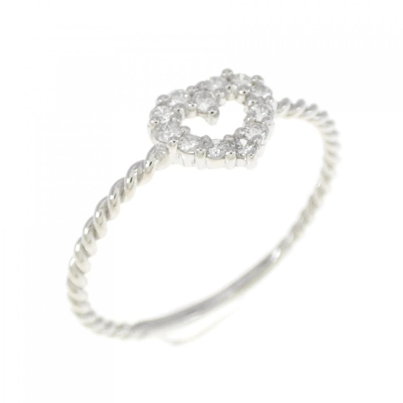 Nhẫn kim cương PT hình trái tim 0.10CT - Hàng hiệu Chính hãng 856320