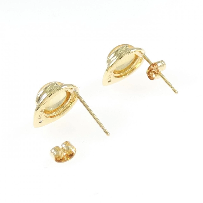 K18YG Citrine Bông tai - Hàng hiệu Chính hãng 869762