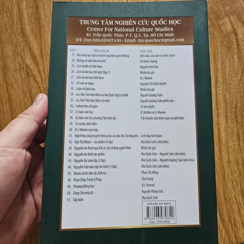 Truyện ký Việt Nam trong thư tịch cổ tập 2
100k (bìa 200k) 561283