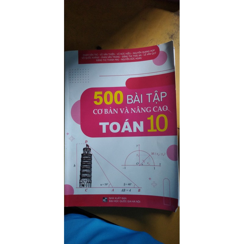 Sách toán 10 cơ bản và nâng cao 162801