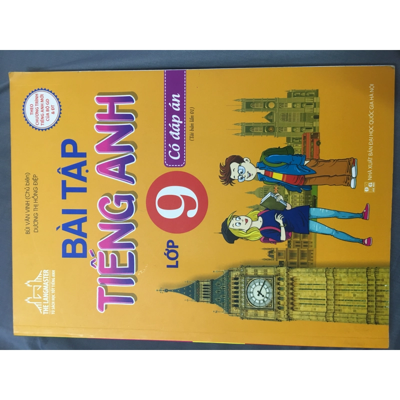 Bài tập Tiếng Anh 9 Bùi Văn Vinh 496047