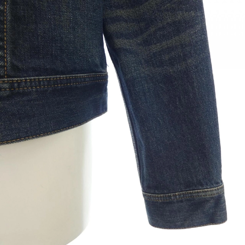 Celine CELINE 2Q002729I Áo khoác denim - Hàng hiệu Authentic 894741