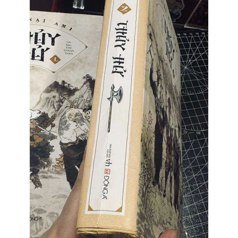 Thuỷ Hử (Bìa cứng Đông A) 694503