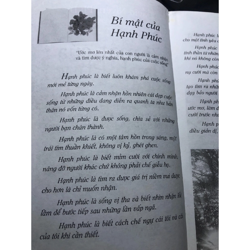 Bí mật của hạnh phúc 2006 mới 80% bẩn nhẹ bụng sách ký tên trang đầu David Niven HPB0207 KỸ NĂNG 916287