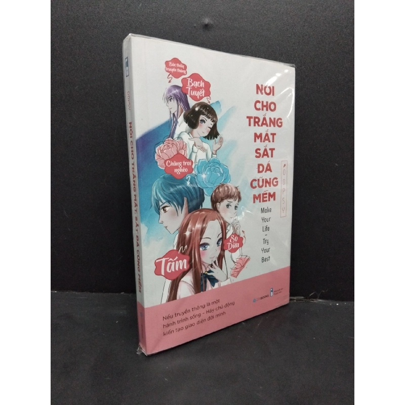Nói cho trắng mắt sắt đá cũng mềm Oopsy mới 100% HCM.ASB2408sách văn học Rebooks.vn 950043