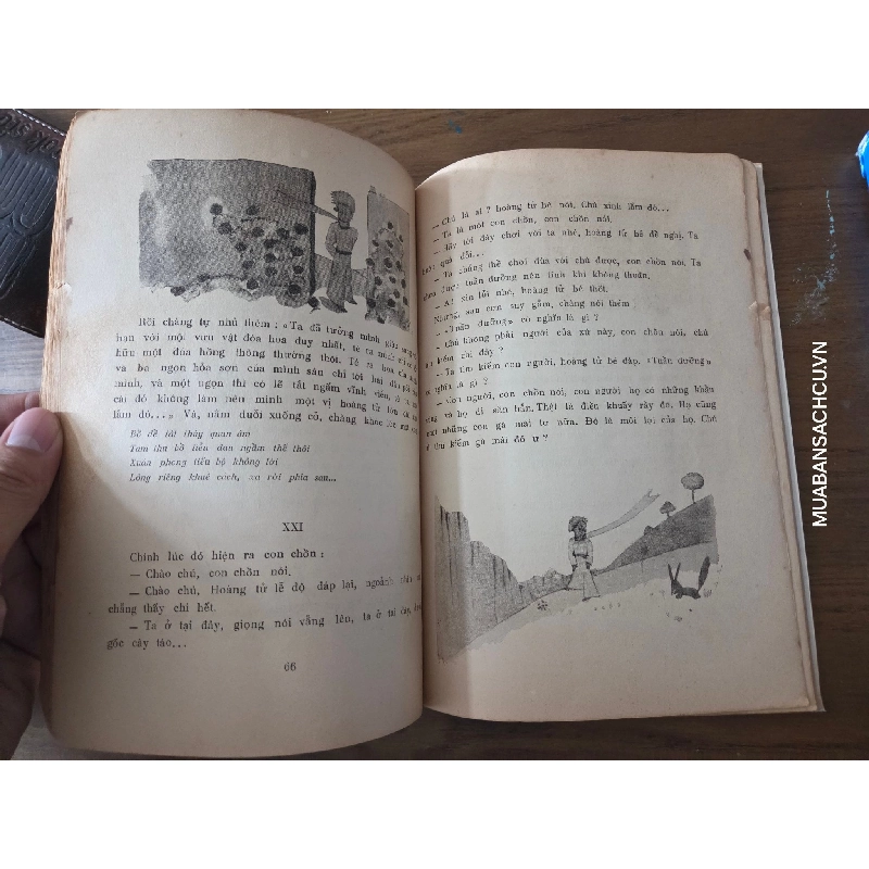 Hoàng tử bé - Saint Exupery (Bùi Giáng dịch, in trước 1975 ) 972296