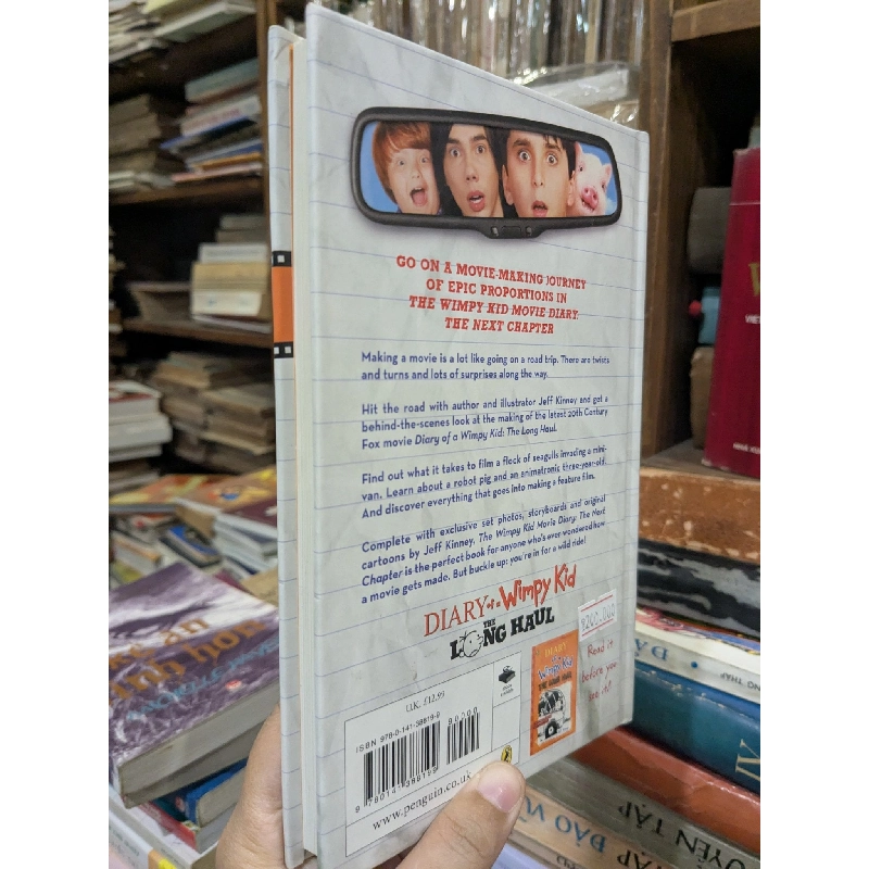 The Wimpy Kid Movie Diary: The Next Chapter - Jeff Kinney 990388