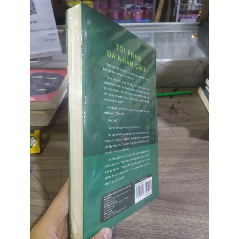 [Phiên Chợ Sách Cũ] Tội phạm đa nhân cách 2303 414442