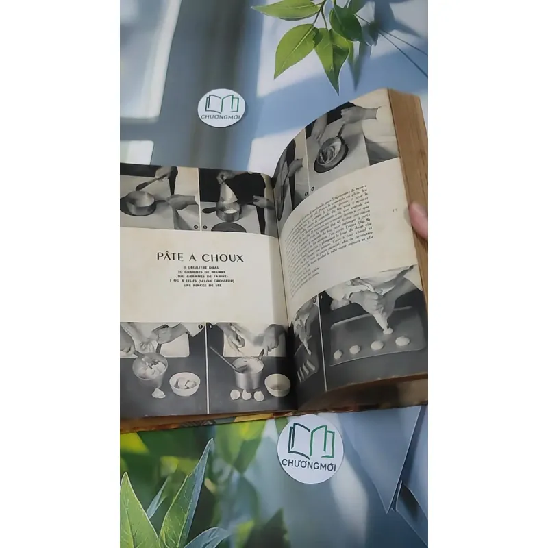 [MIỄN PHÍ BỌC SÁCH] [XƯA] Patisserie Familiale (1958) - E. Pasquet 990510