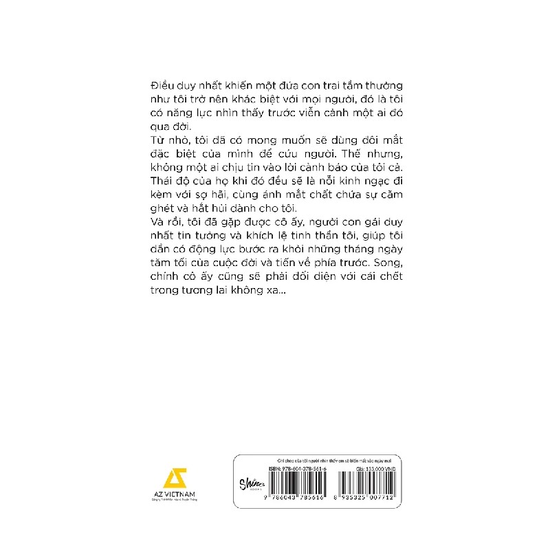 Ghi Chép Của Tôi Người Nhìn Thấy Em Sẽ Biến Mất Vào Ngày Mai - Kuji Furumiya 188746