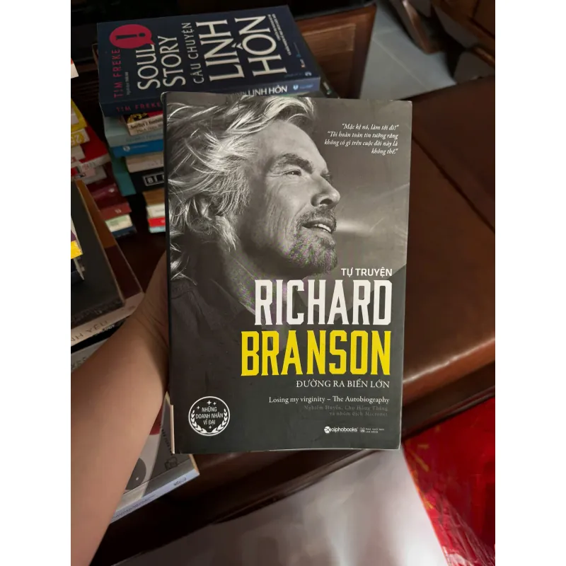 Tự Truyện Richard Branson – Đường Ra Biển Lớn | Sách Doanh Nhân Kinh Điển- K4 1026011