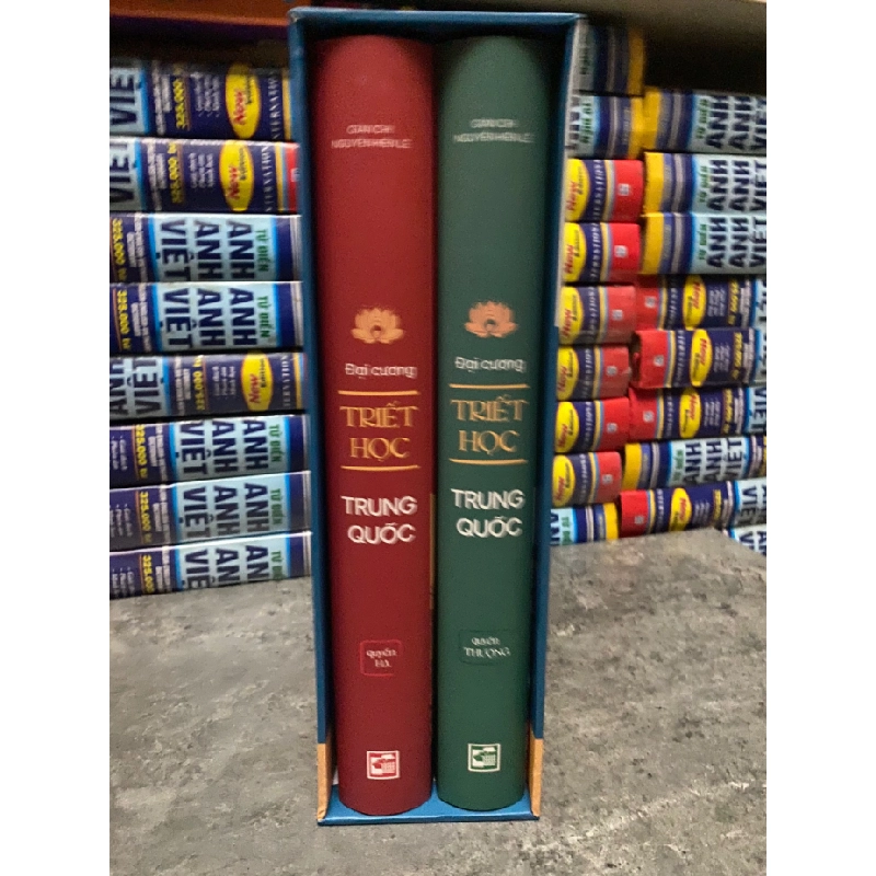 Đại Cương Triết Học Trung Quốc (box 2 tập bìa cứng)- Giản Chi Nguyễn Hiến Lê 503773