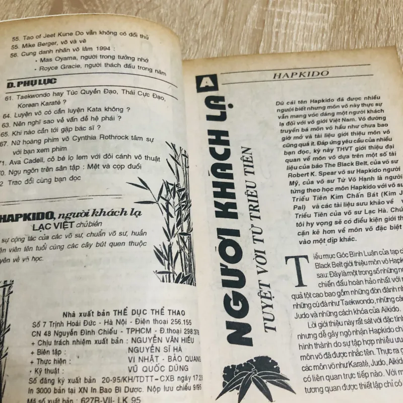 TÌM HIỂU VÕ THUẬT HAPKIDO NGƯỜI KHÁCH LẠ 1010658