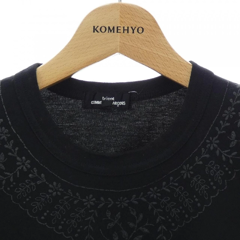 Áo thun tricot COMME des GARCONS TG-T004 - Hàng hiệu Authentic 813047
