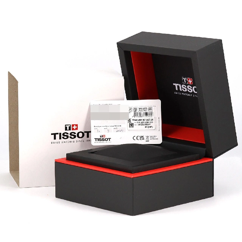 Đồng hồ Tissot Cideral T145.407.97.057.01 Carbon Automatic - Hàng hiệu Chính hãng 881441