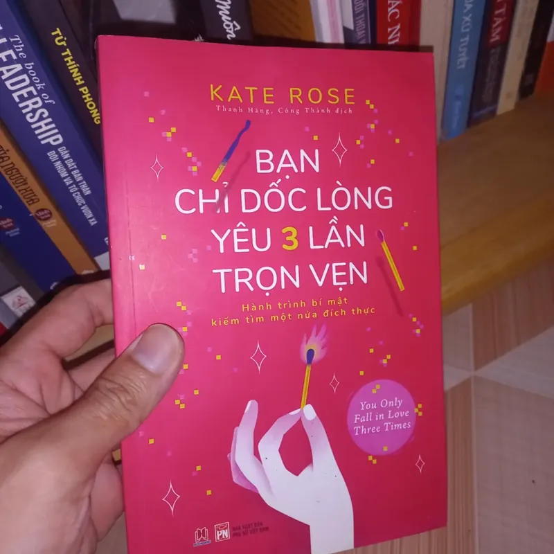 Bạn chỉ dốc lòng yêu 3 lần trọn vẹn 565529