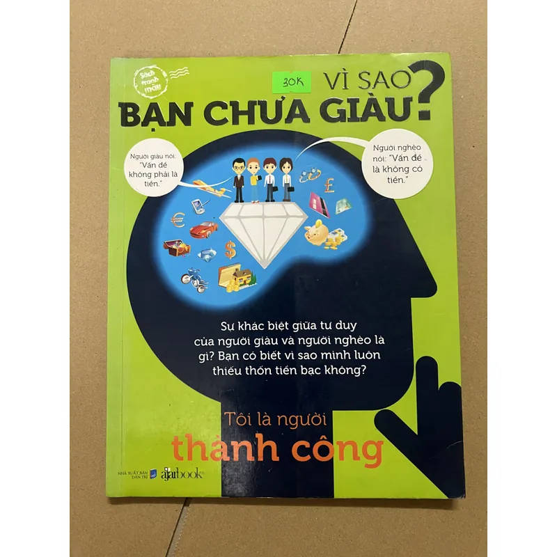 Vì Sao Bạn Chưa Giàu 600894