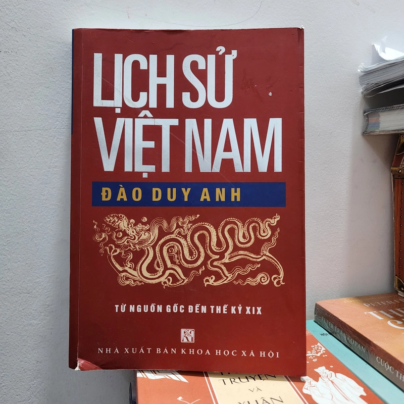 Lịch sử Việt Nam | Đào Duy Anh  477417