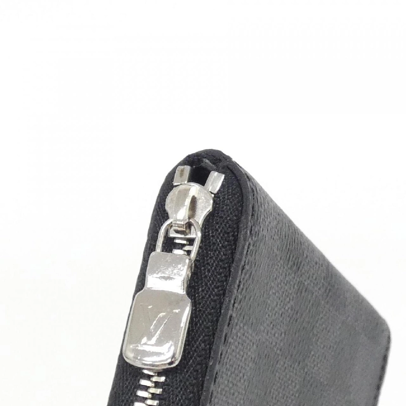 Ví tiền xu Louis Vuitton Damier Graphite Zippy N63076 621238