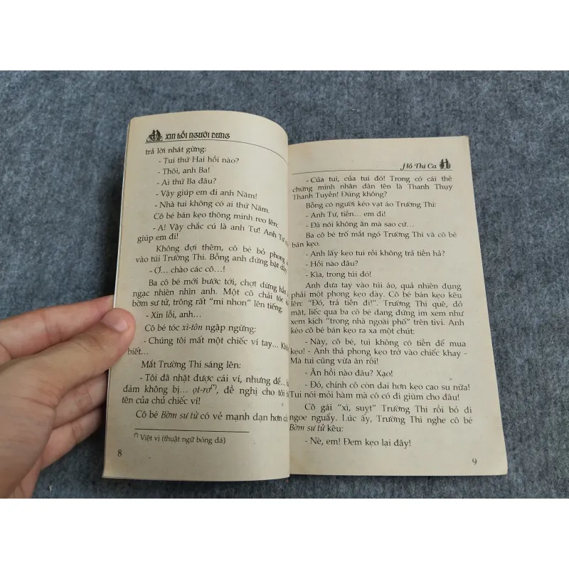 XIN LỖI NGƯỜI DƯNG - HỒ THI CA 567815