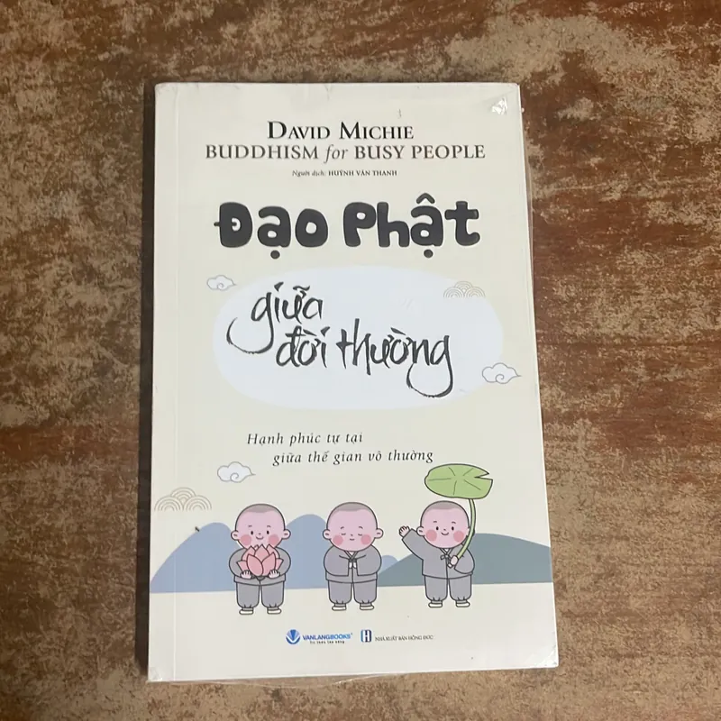 ĐẠO PHẬT GIỮA ĐỜI THƯỜNG- DAVID MICHIE 643544