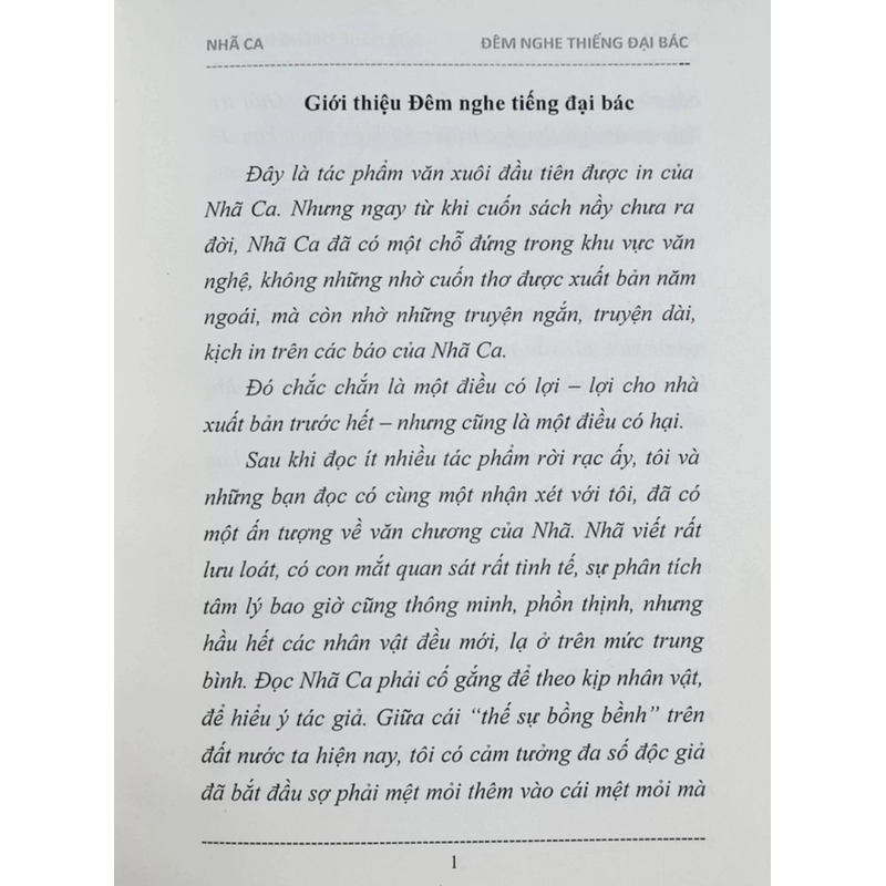 Đêm nghe tiếng đại bác (Nhã Ca) 461336