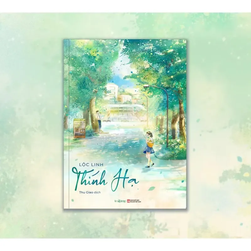 Thính Hạ - Lộc Linh - Seal kèm Bookmark 995926