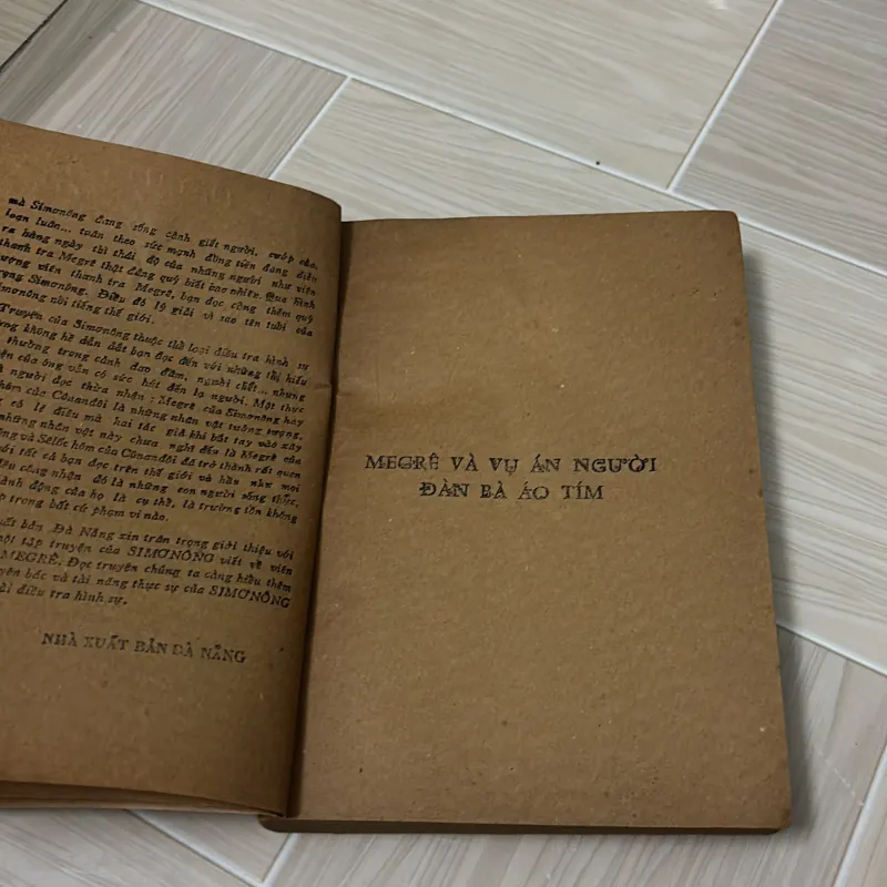 Megre và vụ án người đàn bà áo tím 958666