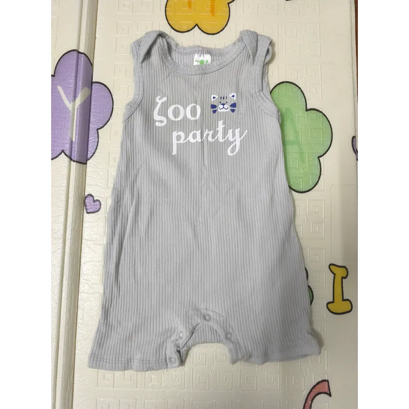 Áo liền quần Unisex vải gân 4-8kg 697902