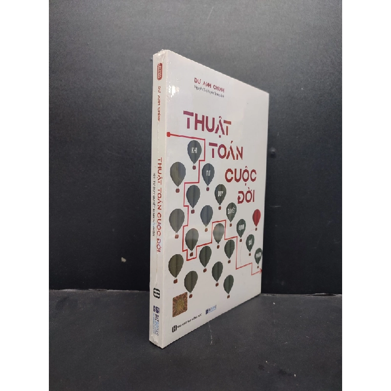 [PHIÊN CHỢ SÁCH CŨ] Thuật Toán Cuộc Đời Khi Tư Duy Quyết Định Số Phận 2303 422422