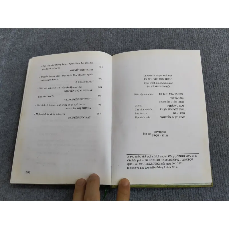 NGUYỄN QUANG LÂM: CUỘC ĐỜI TRỌN VẸN NGHĨA TÌNH 570692