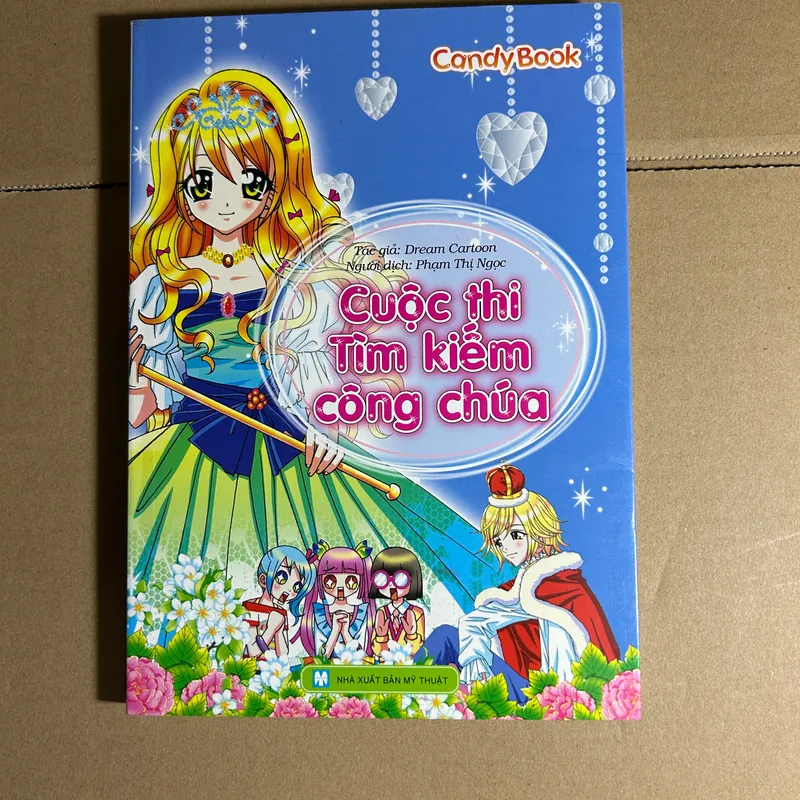 Cuộc thi tìm kiếm công chúa 573752
