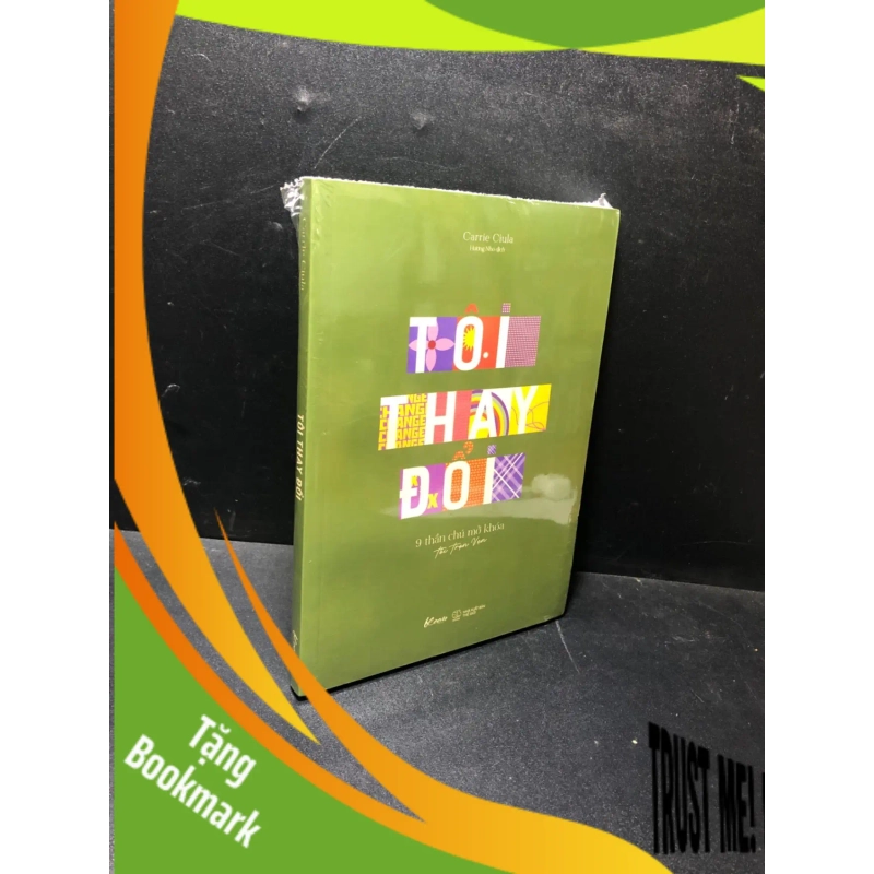 (TẶNG BOOKMARK) Tôi thay đổi Carrie Ciula mới 100% RBK1011 954269
