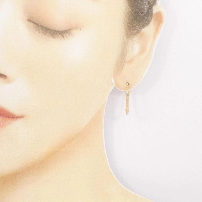 K18YG Bông tai - Hàng hiệu Chính hãng 871750