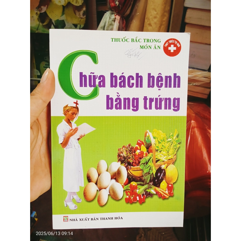 Chữa Bách Bệnh Bằng Trứng 472926