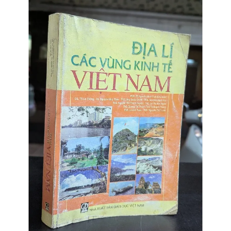 Địa lí các vùng kinh tế Việt Nam - nhiều tác giả 698232