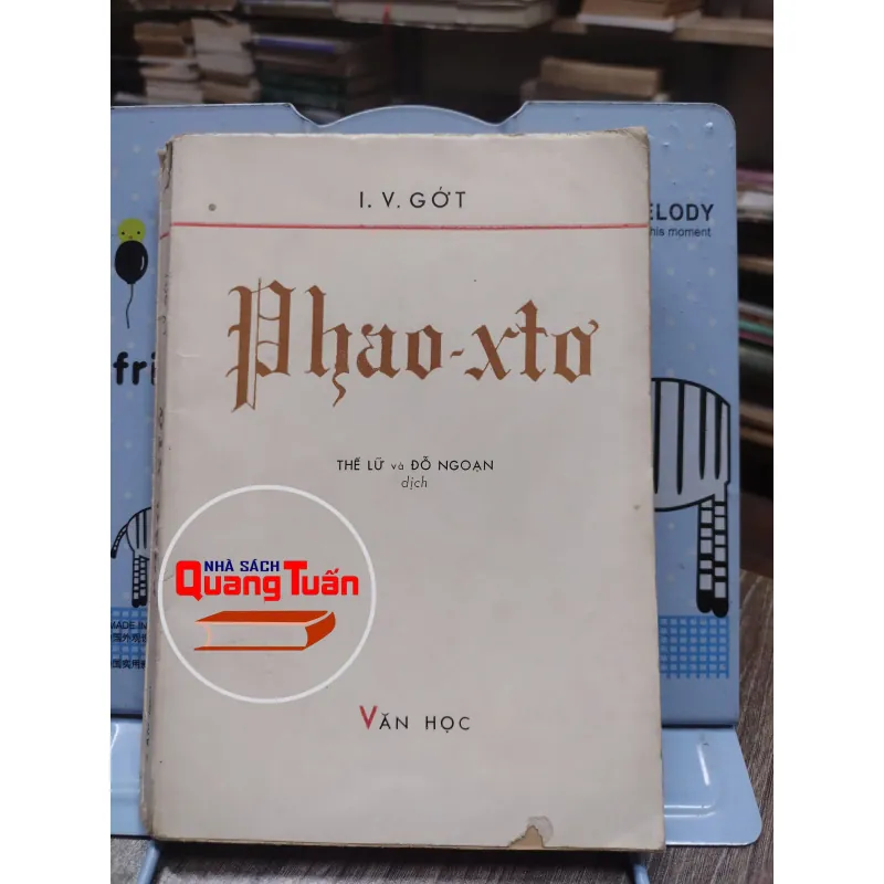 Sách: Phao – XTơ (A2) 589077