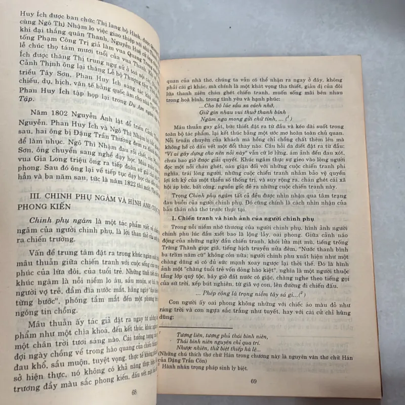 Giáo trình văn học Việt Nam giai đoạn nửa cuối thế kỷ XVIII đến nửa đầu thế kỷ XIX 801074