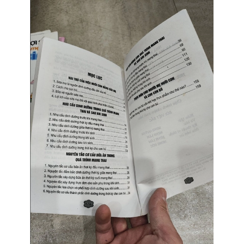 Thực Đơn Cho Bà Mẹ Nuôi Con & Cho Con Bú - Song Linh 1017630