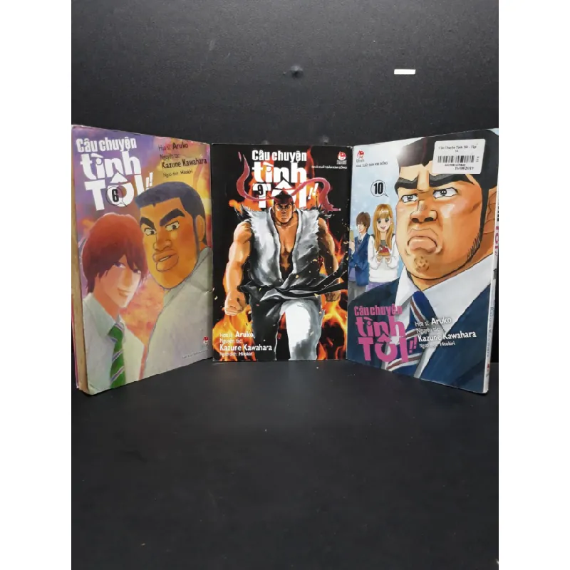 [Sách Cũ SCGR] Combo 3 quyển Câu chuyện tình tôi tập 6,9,10 mới 80% HCM1906 Aruko TRUYỆN TRANH 684194