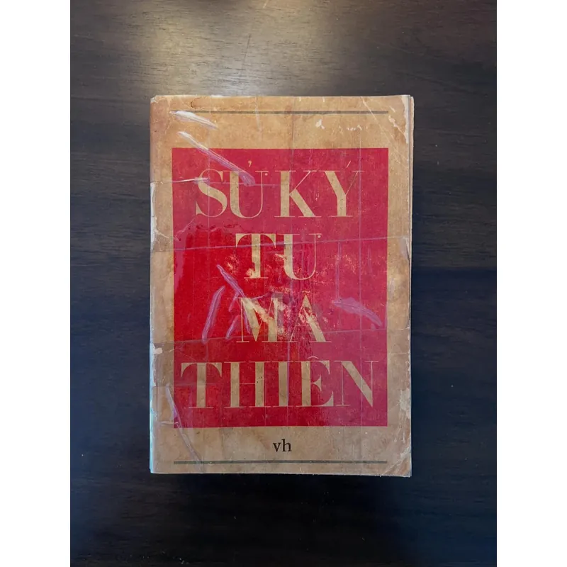 Sử ký Tư Mã Thiên  600610