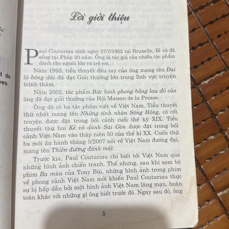 Thiên đường biến mất - Paul Couturia  532069