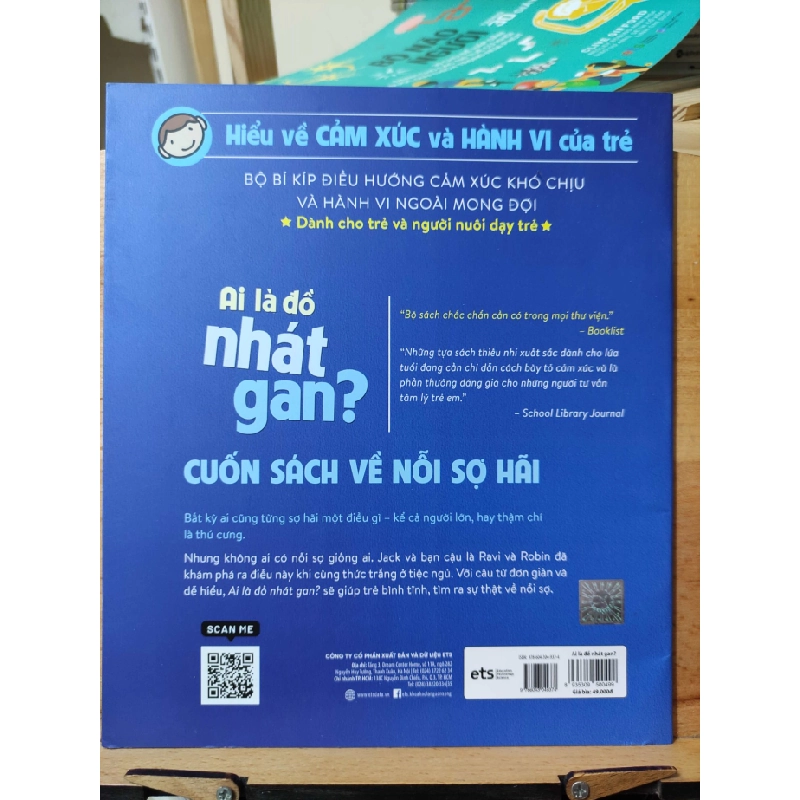 [Phiên Chợ Sách Cũ] Ai là đồ nhát gan ? 2303 412264