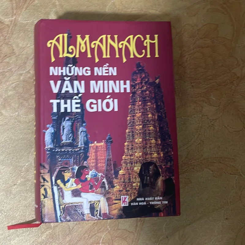 ALMANACH NHỮNG NỀN VĂN MINH THẾ GIỚI 735663