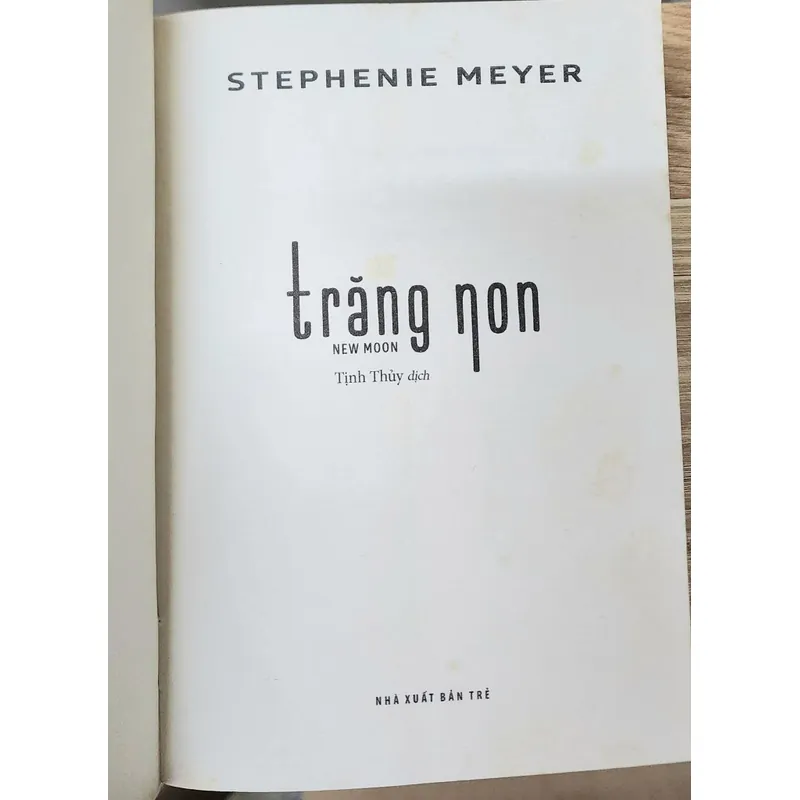 Stephanie Meyer - Chạng vạng, Trăng non, Nhật thực, Hừng đông 703822