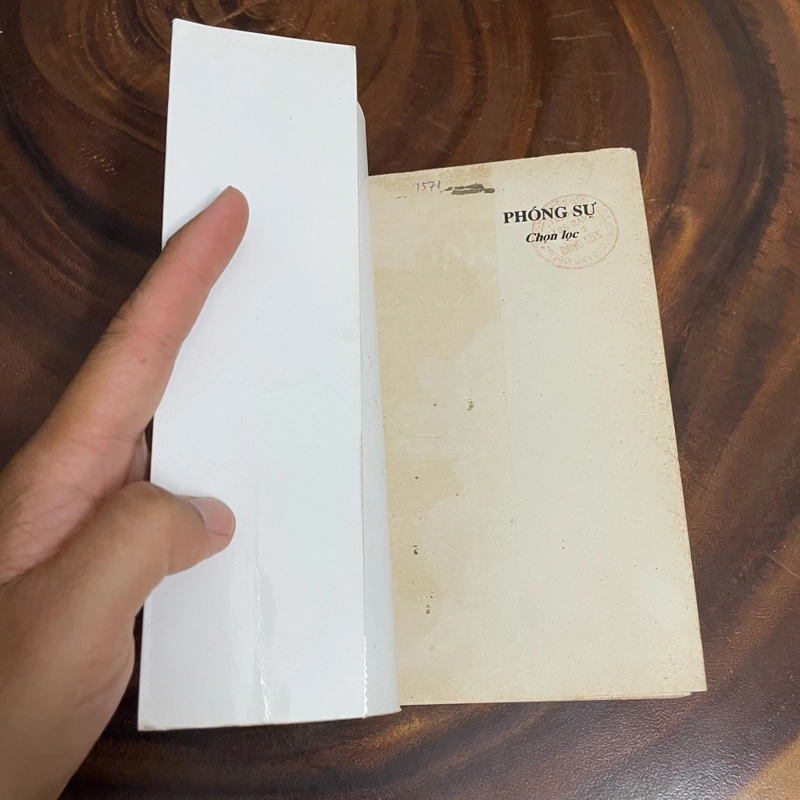 II Tựa sách: Phóng Sự Chọn Lọc - Tam Lang, Trọng Lang, Hoàng Đạo - 1995 457631