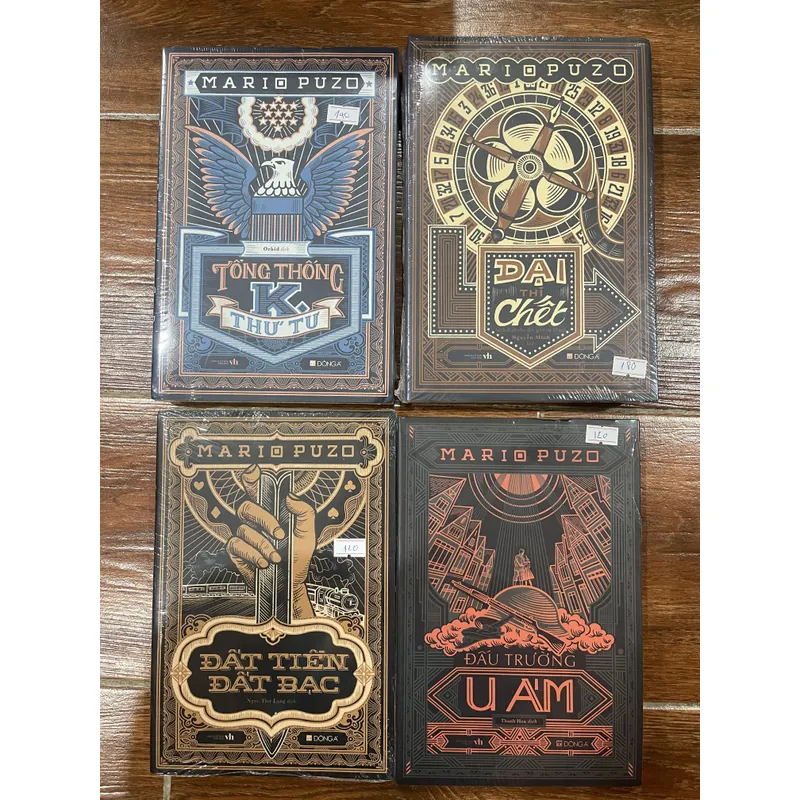 MARIO PUZO combo 4 cuốn sách của Đông A 603690